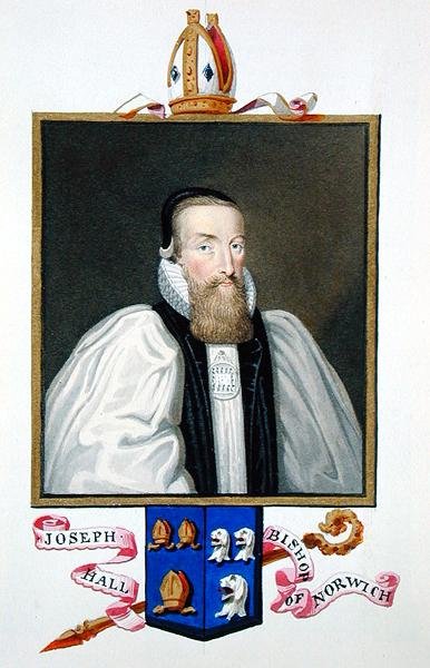 Retrato de Joseph Hall (1574-1656) Bispo de Norwich de 