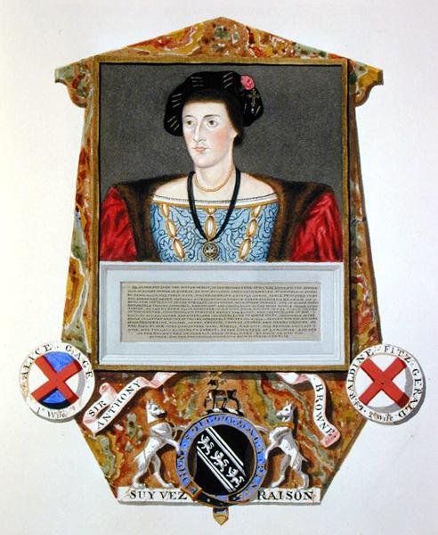 Retrato de Sir Anthony Browne (1500-48) de 