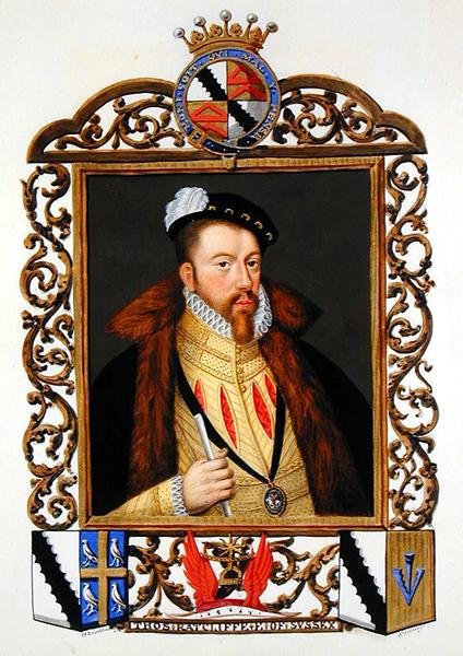 Retrato de Thomas Radcliffe (c.1526-d.1583) 3º Conde de Sussex de 