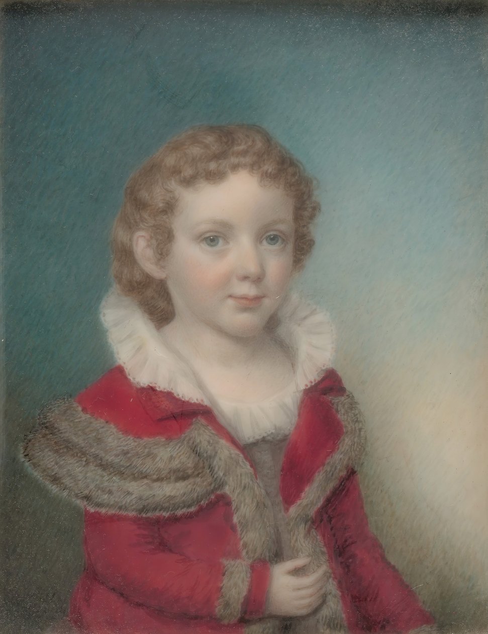 Edward Blake Parkman, c. 1825. de Sarah Goodridge