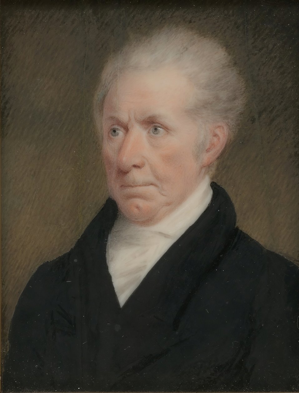 Gilbert Stuart, ca. 1825 de Sarah Goodridge