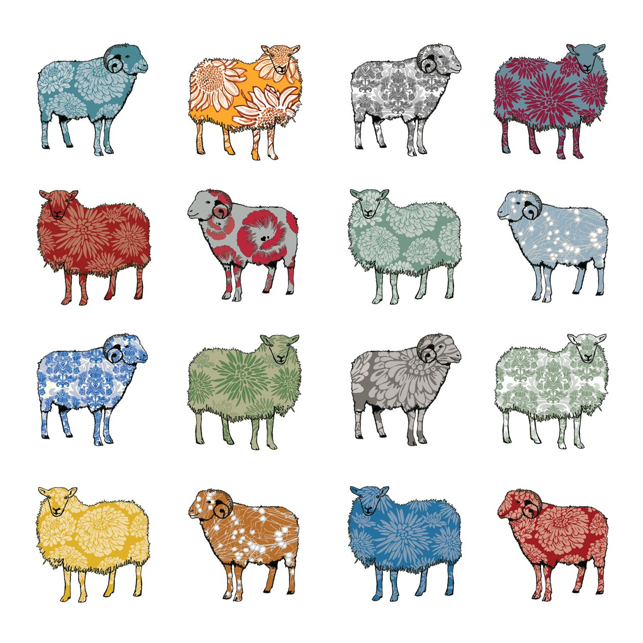 Baa Humbug, 2012 (digital) de Sarah Hough