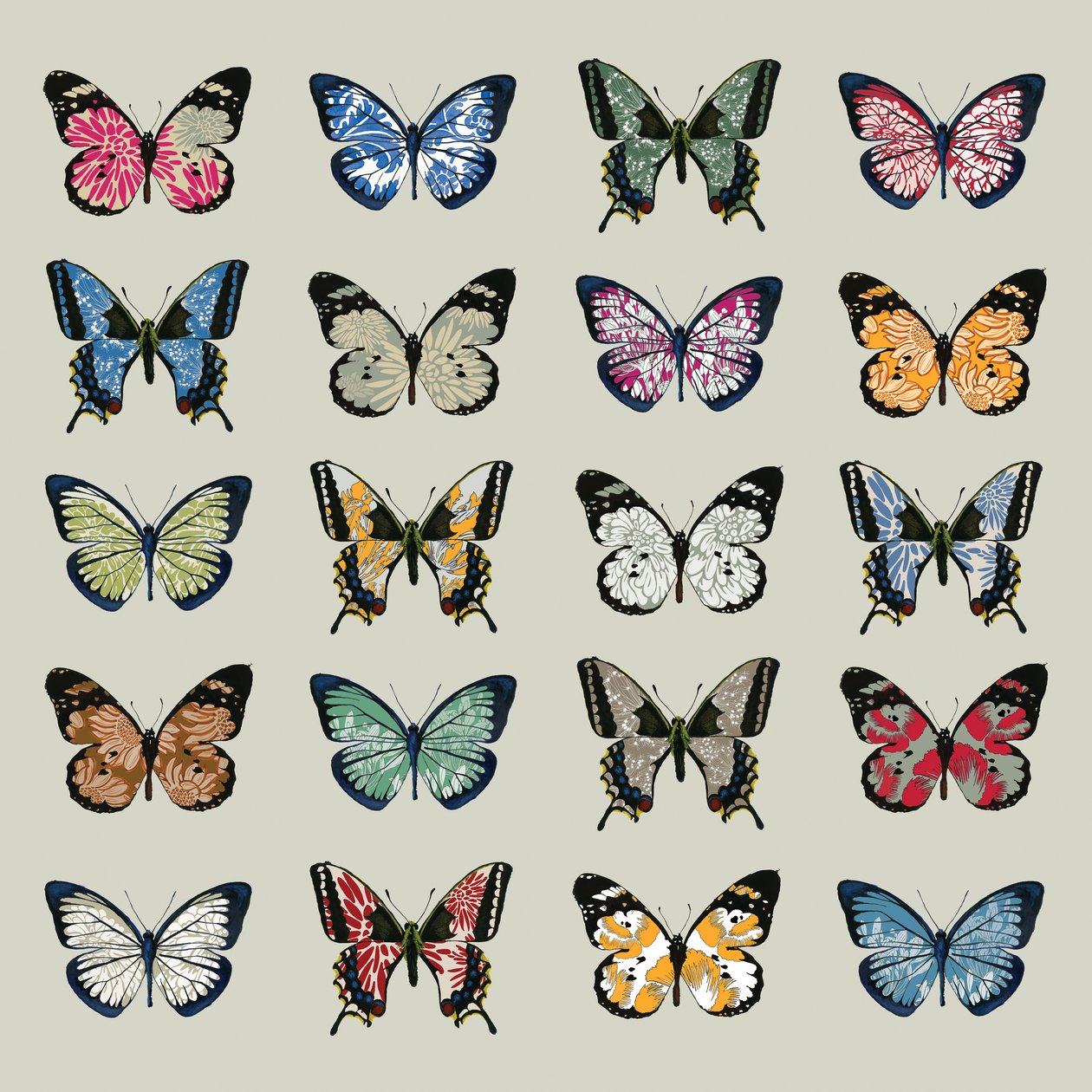 Borboleta, 2008 (digital) de Sarah Hough