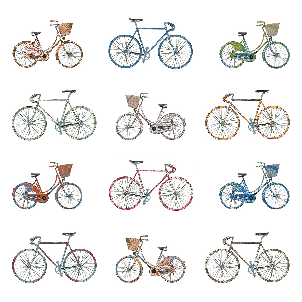 Pedal Power, 2012 (digital) de Sarah Hough