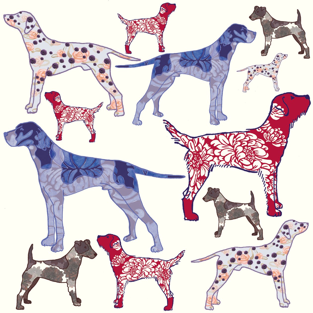 Topdogs, 2005 (digital) de Sarah Hough