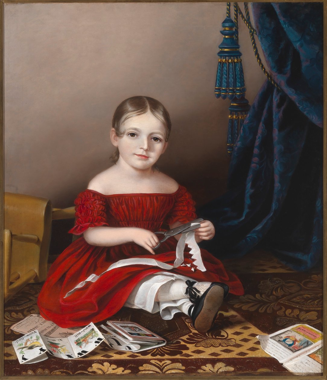 Mary Leypold Griffith (1838 - 1841) de Sarah Miriam Peale