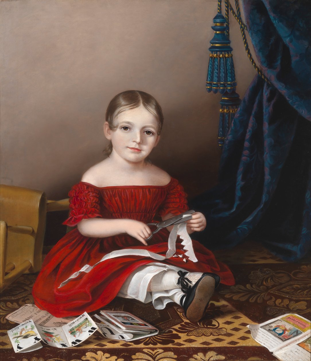 Mary Leypold Griffith 1838-1841, 1841. de Sarah Miriam Peale