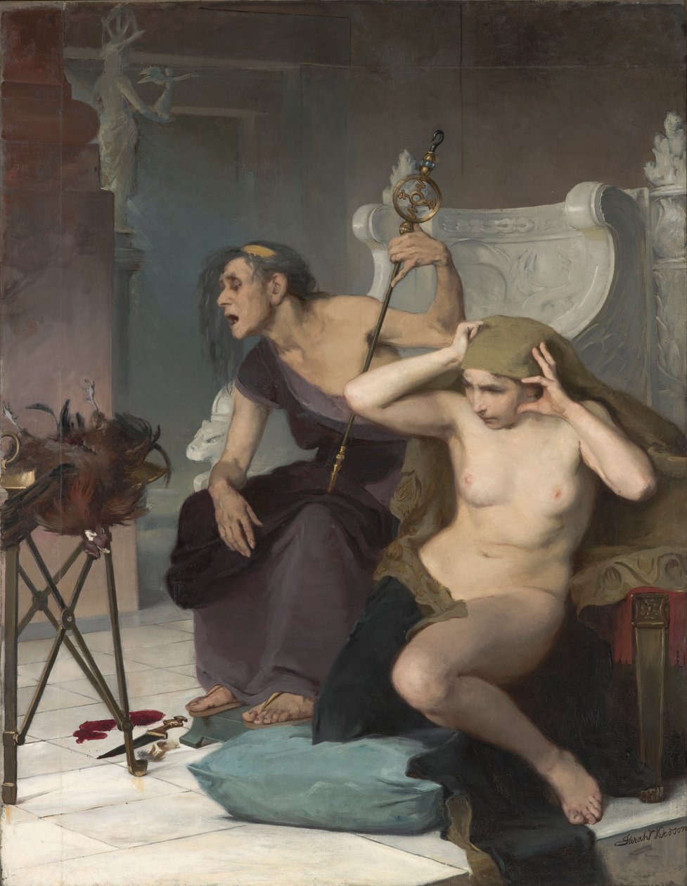 Os Bacidae de Sarah Paxton Ball Dodson