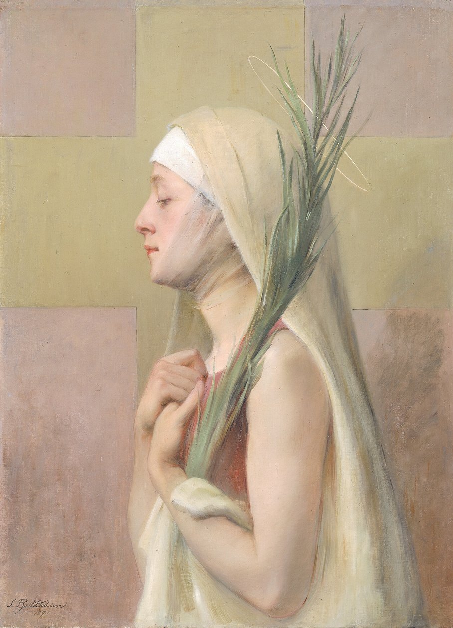 Une Martyre (Santo Thechla) de Sarah Paxton Ball Dodson