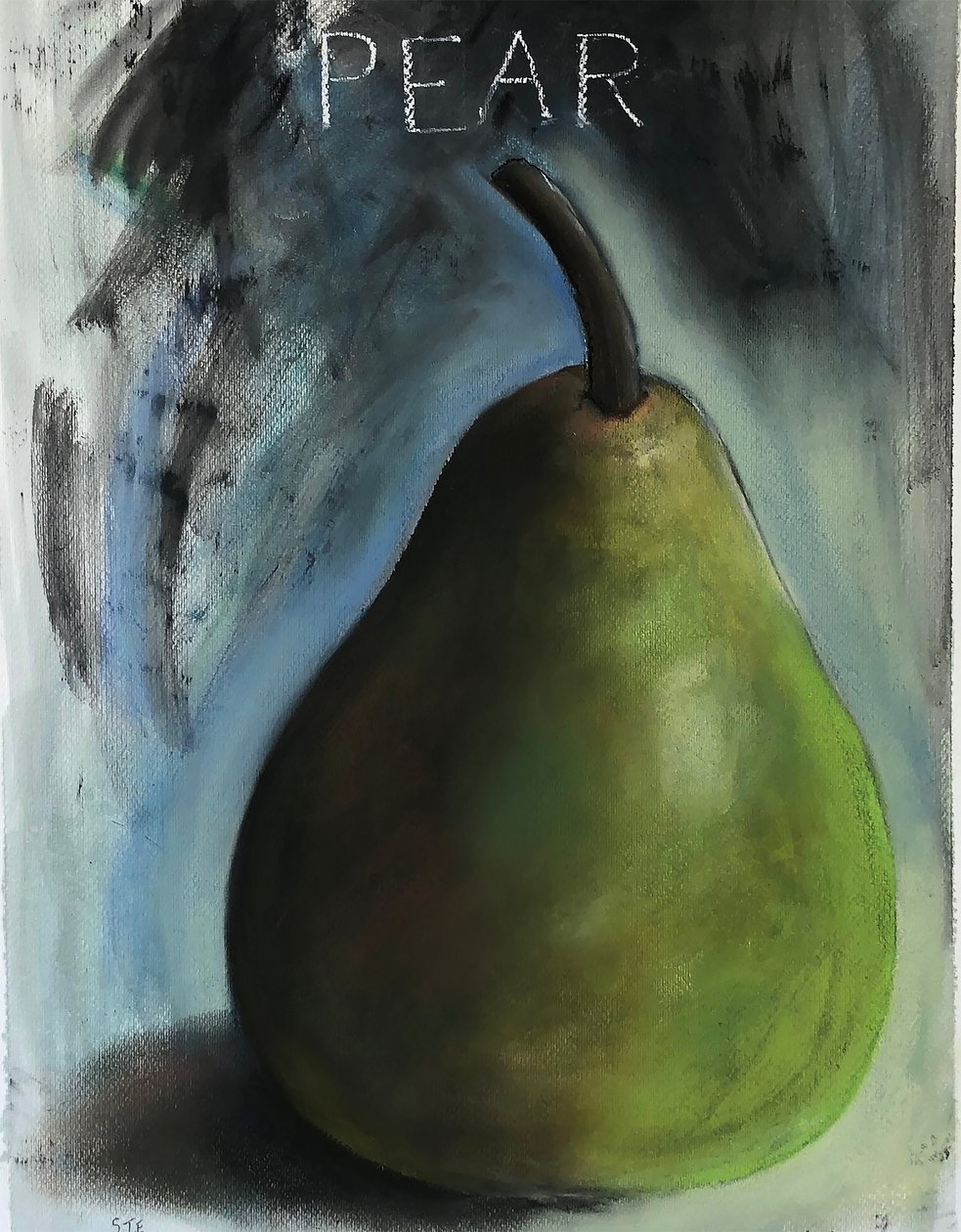 "Pera" (pastel) de Sarah Thompson Engels