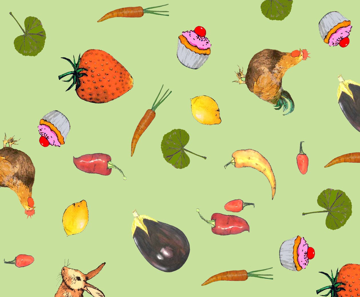 Animal e vegetal de Sarah Thompson Engels
