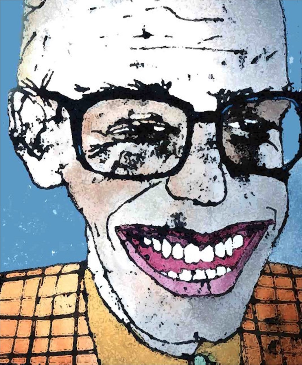 Casaco verificado,2020 (tinta sobre papel) de Sarah Thompson Engels