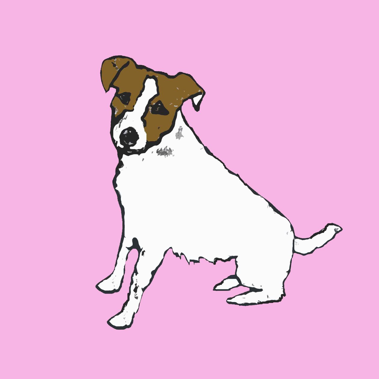 Jack Russell,2014 de Sarah Thompson Engels
