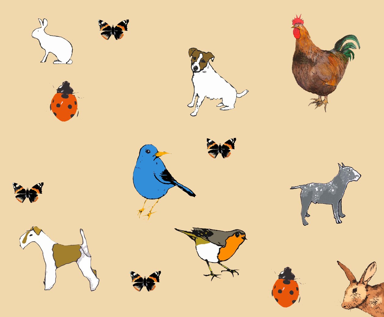Animais mistos de Sarah Thompson Engels
