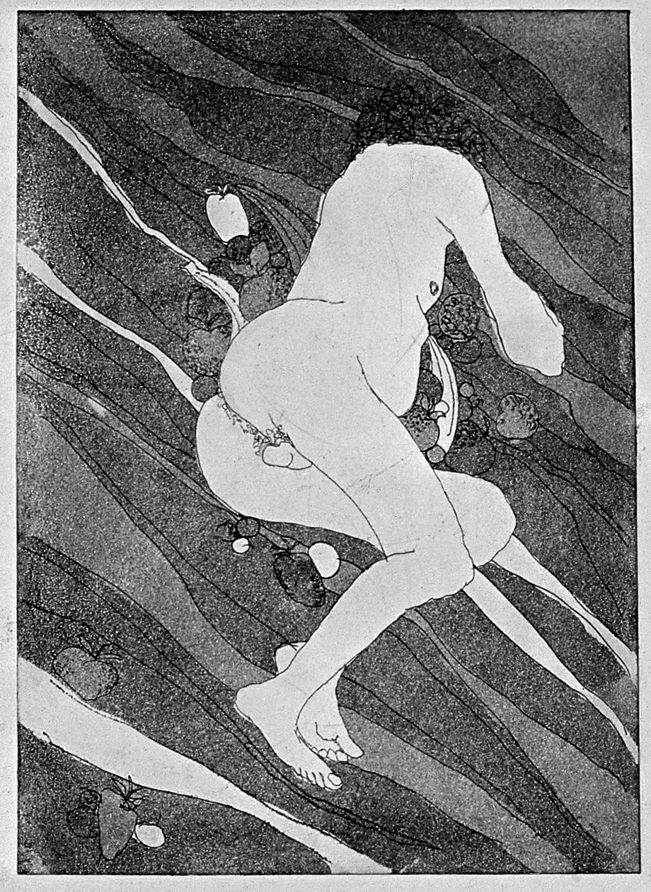 Homem nu de Sarah Thompson Engels