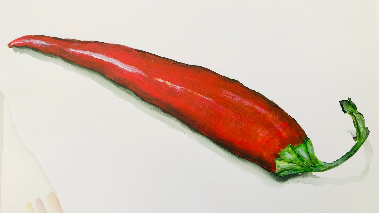 Pimenta vermelha, 2020 de Sarah Thompson Engels
