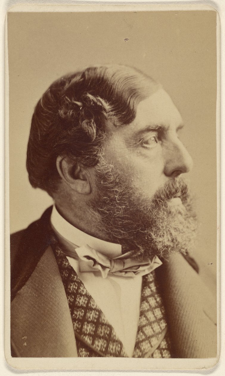 H[enry] T[heodore] Tuckerman (1813 - 1871) de Sarony and Co.