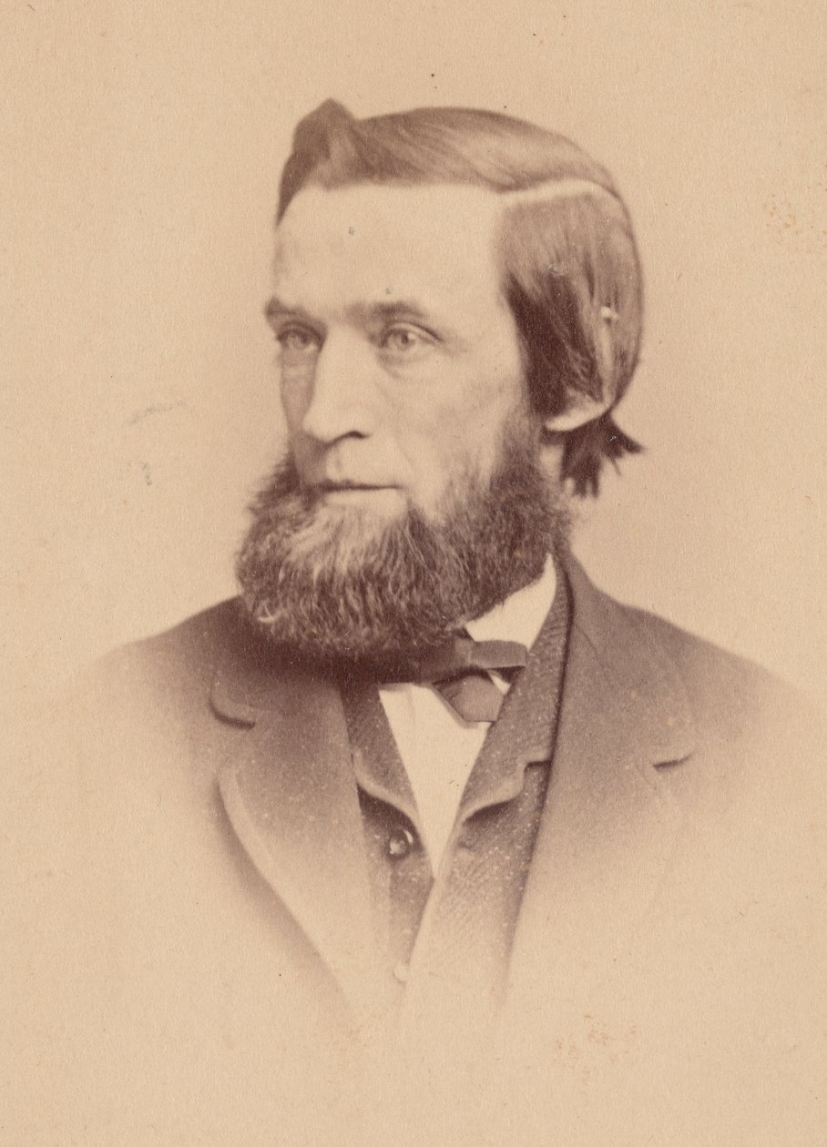 Retrato de Hubert Anson Newton 1830-1896, 1870-1877. de Sarony and Co