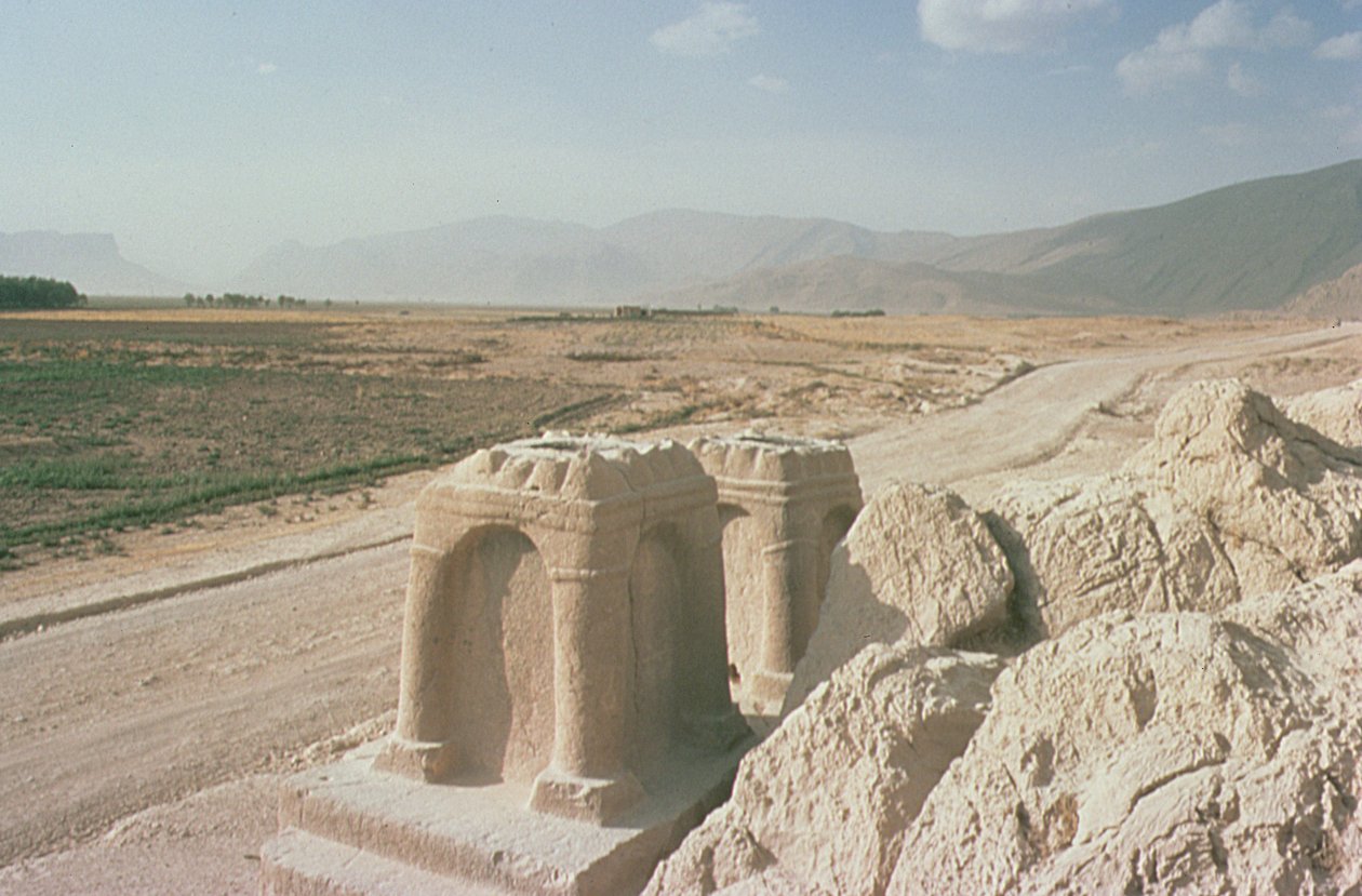 Altares de fogo, do 3º ao 7º século de Sasanian School