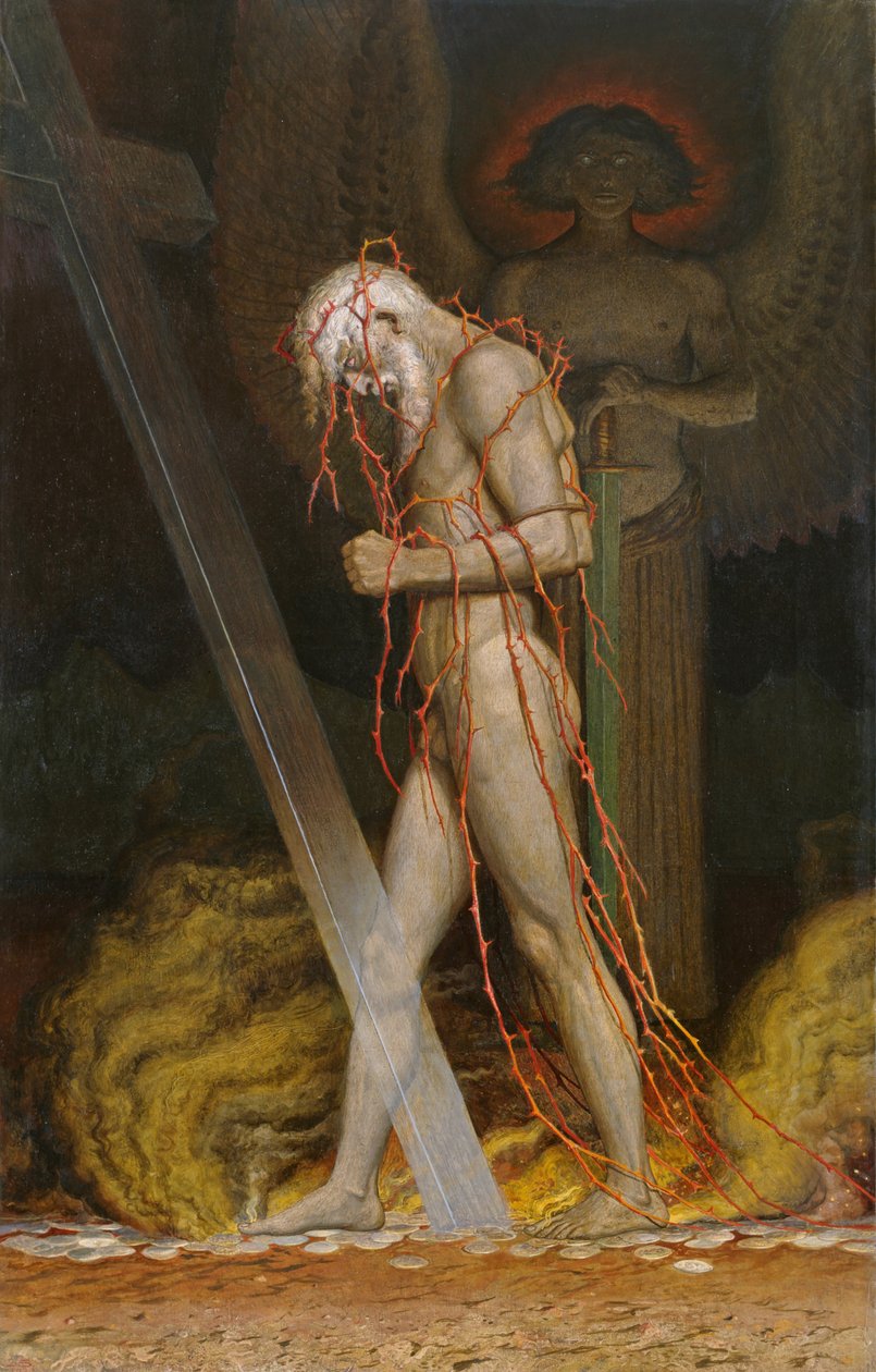 Judas Iscariotes, 1923. de Sascha Schneider