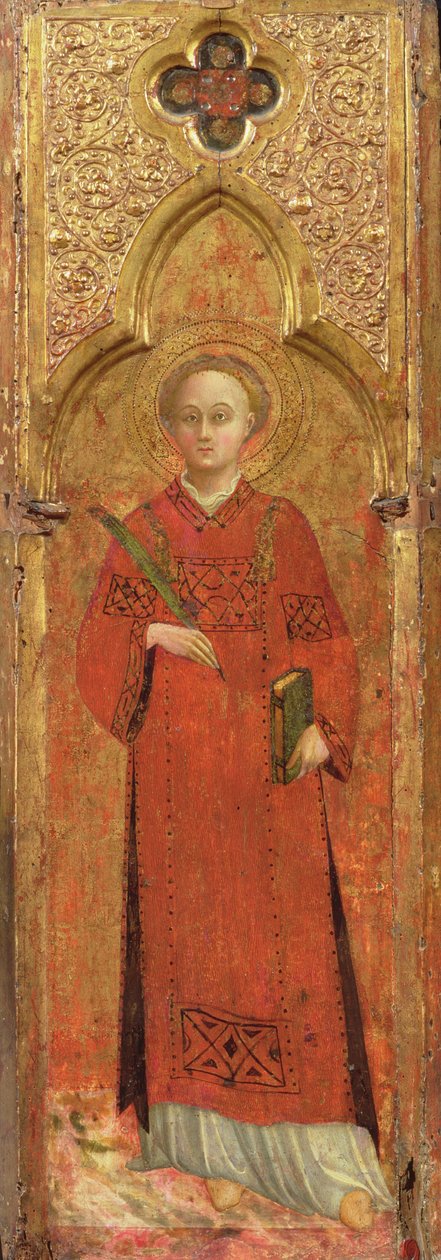 Santo Estevão (veja também 75868) de Stefano Sassetta