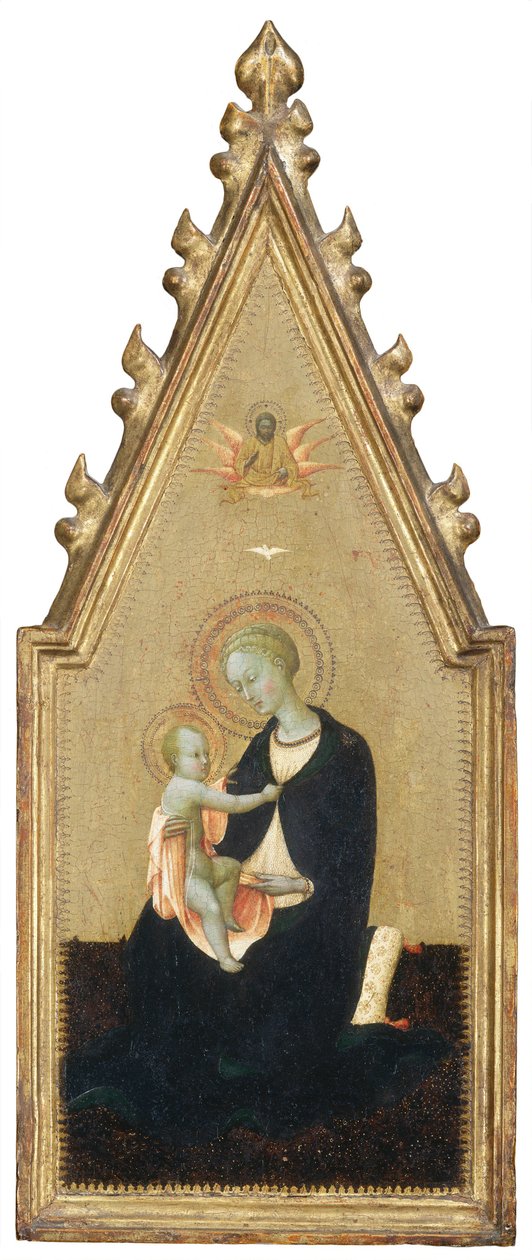 Madonna da Humildade, c. 14351440. de Sassetta