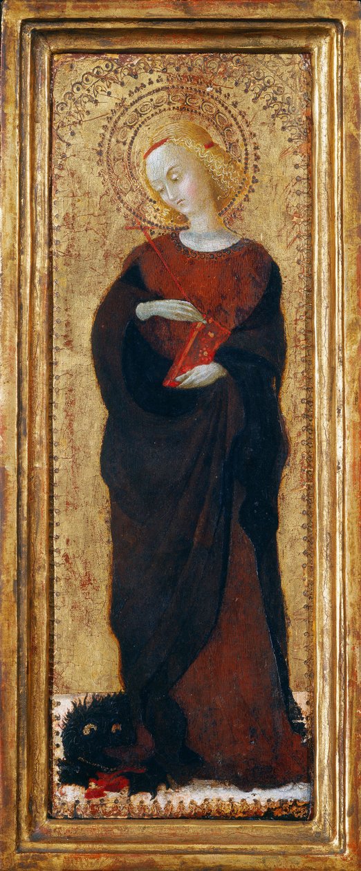 Santa Margarida, c. 1435 de Sassetta