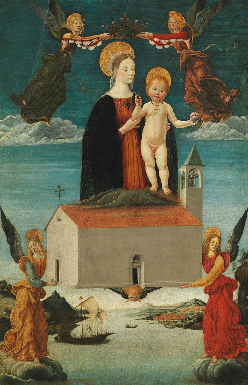 A Tradução da Santa Casa de Loreto, c. 1510. de Saturnino Gatti