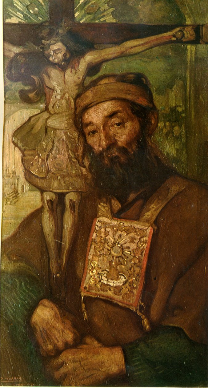 A Irmandade de São Miguel, de Saturnino Herrán de Saturnino Herrán