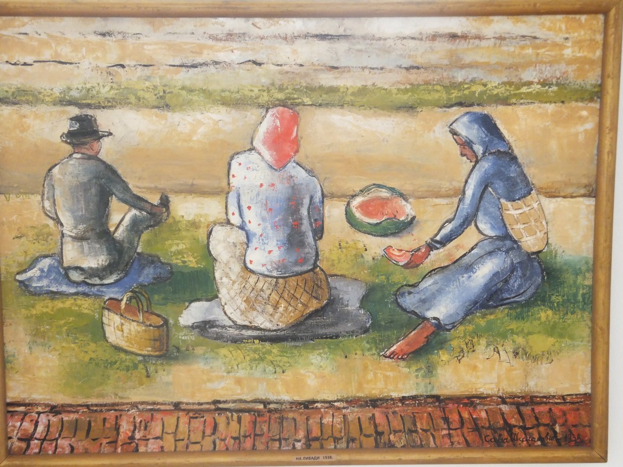 Esta é uma foto do patrimônio cultural de Sava Šumanović