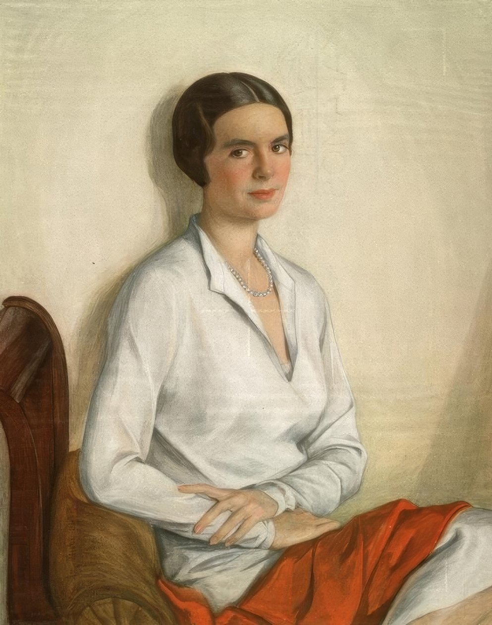 Retrato de uma senhora de Savely Sorine
