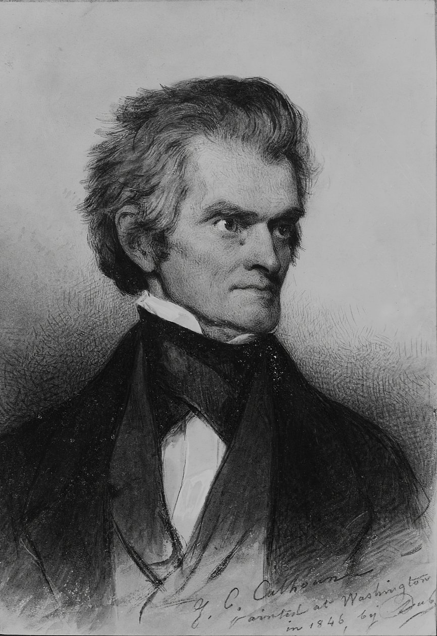 John C. Calhoun, 1846. de Savinien Edme Dubourjal