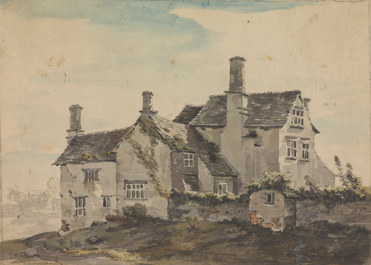 Uma casa de campo de Sawrey Gilpin