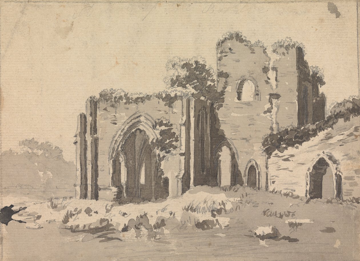 Ruína da Abadia de Sawrey Gilpin