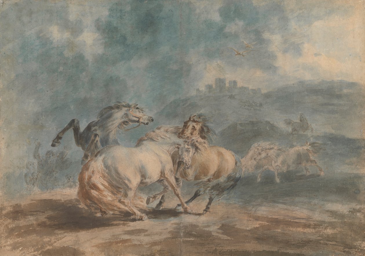 Luta de Cavalos de Sawrey Gilpin