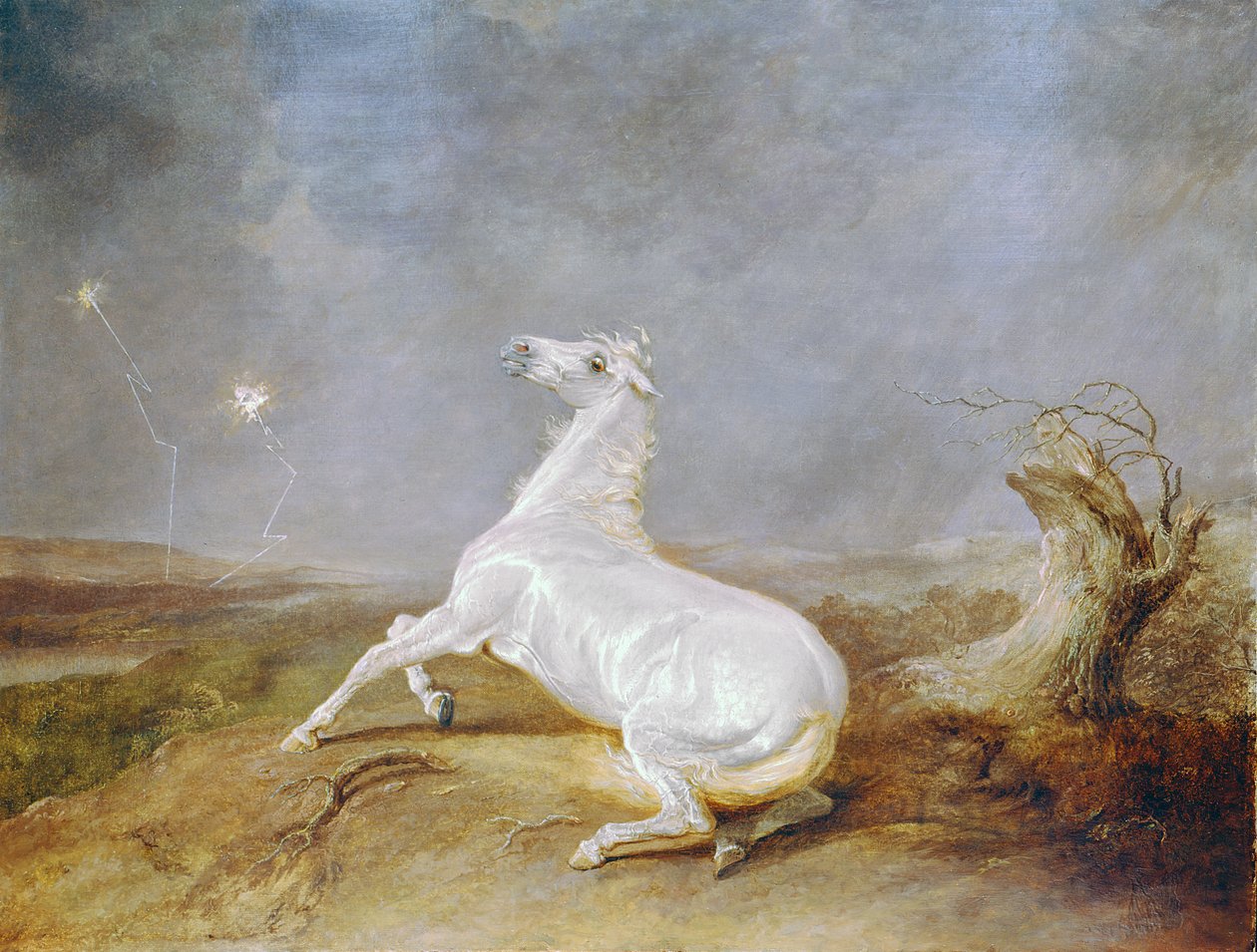 Cavalo louco de Sawrey Gilpin