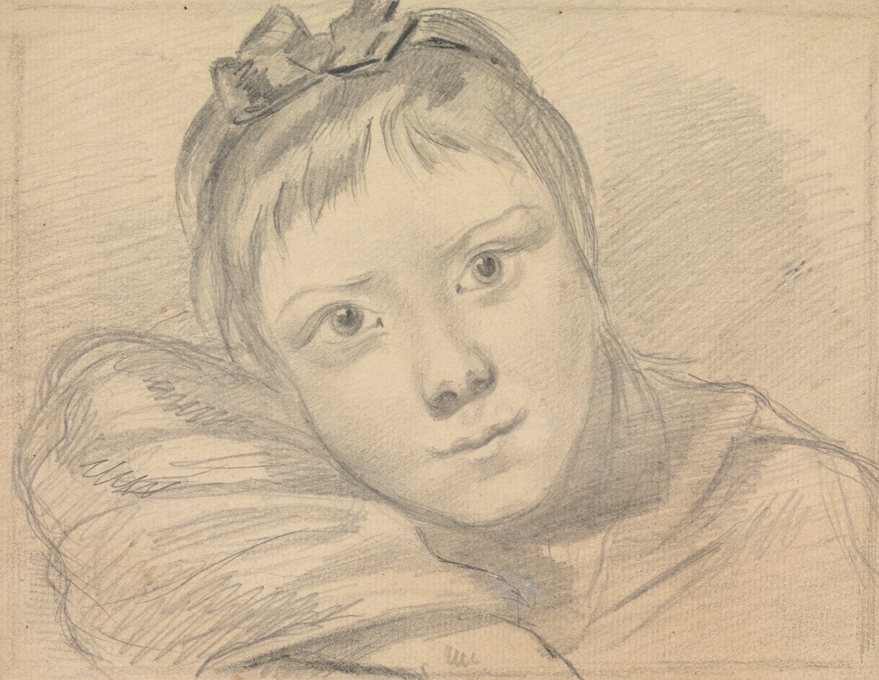 Retrato da Filha do Rev. William Gilpin de Sawrey Gilpin