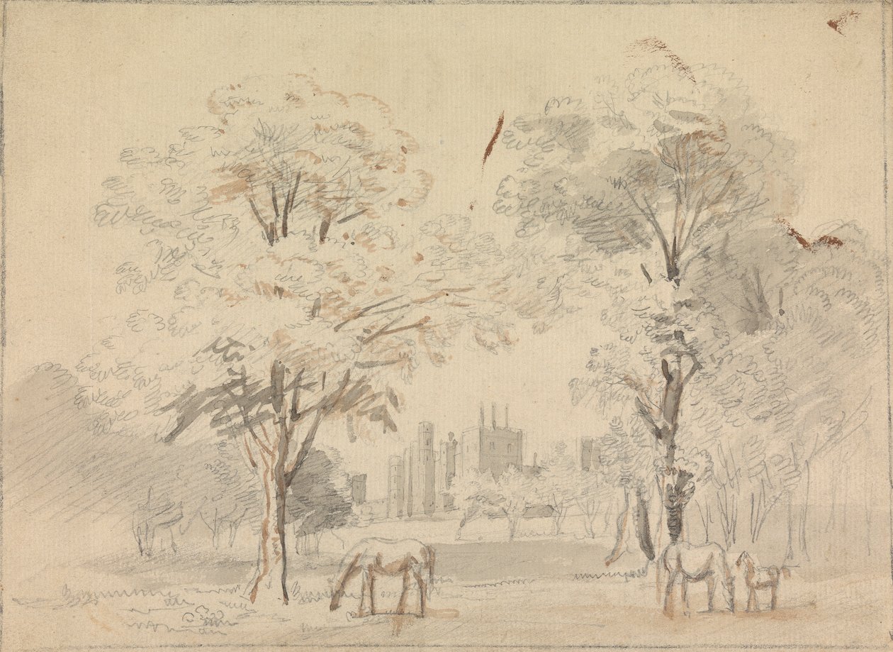 Castelo de Windsor de Sawrey Gilpin