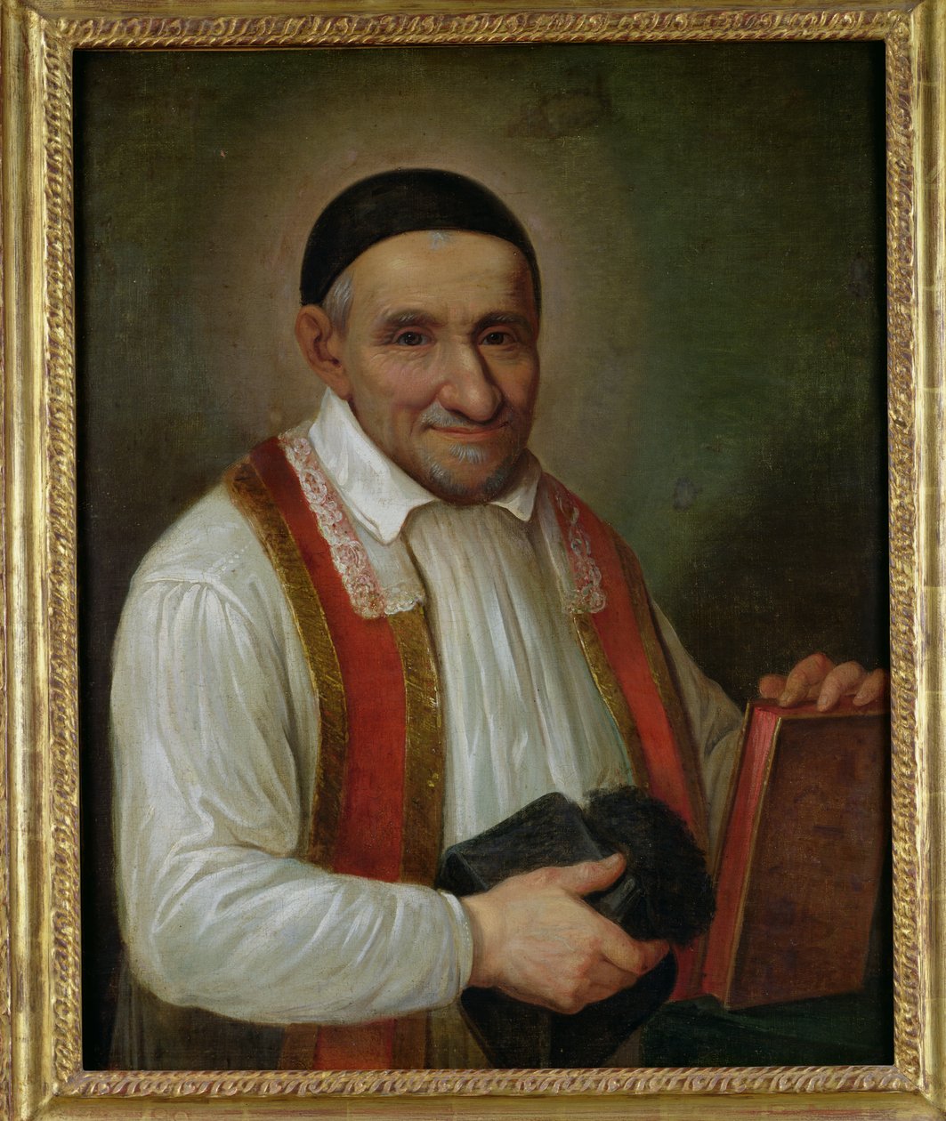 São Vicente de Paulo (1581-1660) 1649 de Sébastien Bourdon