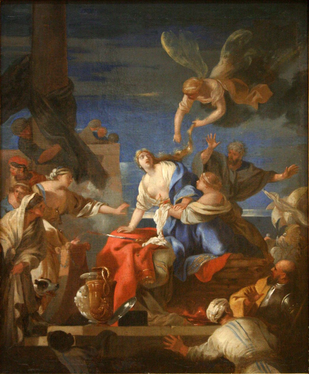 A morte de Dido de Sébastien Bourdon