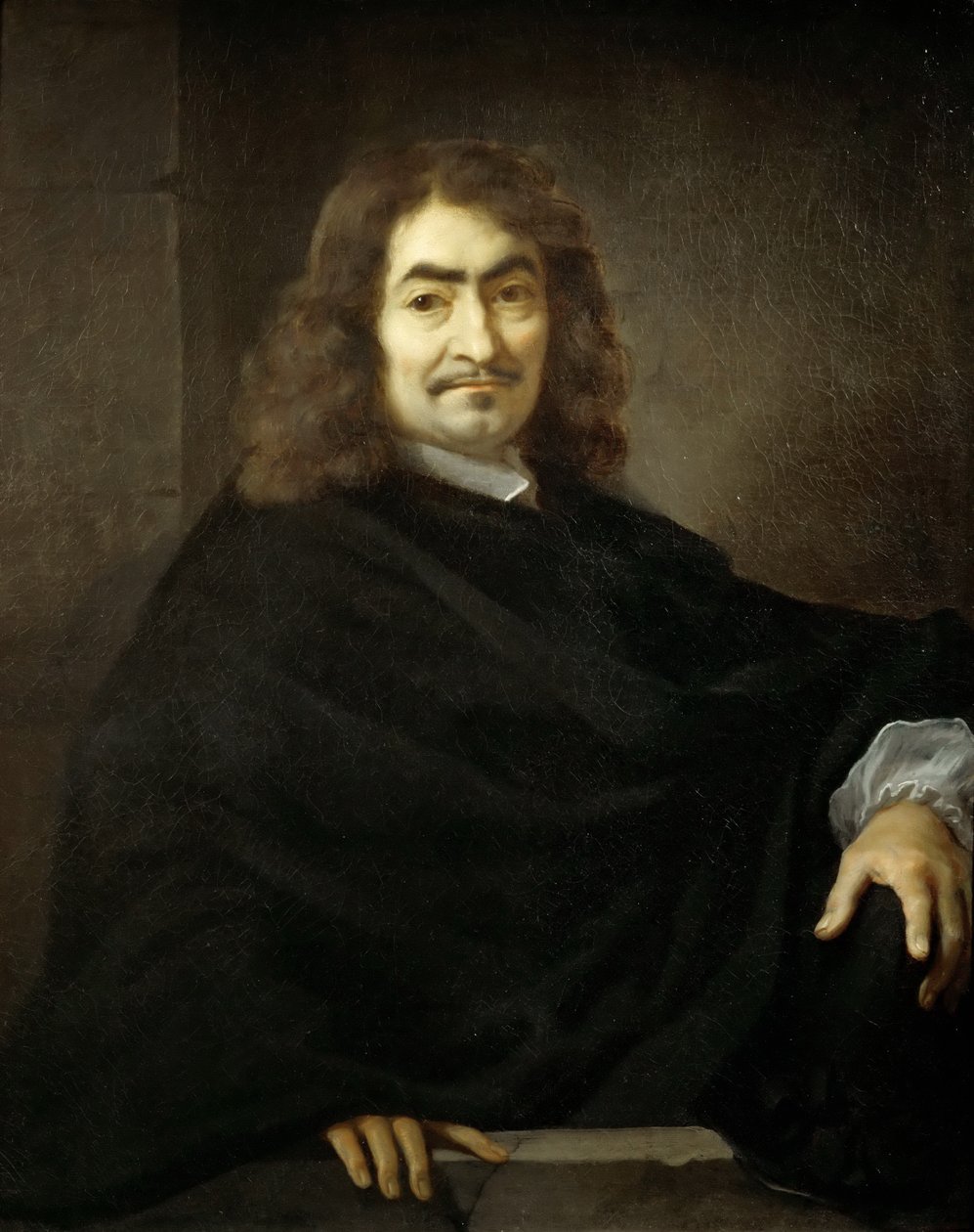Presumido retrato de René Descartes de Sébastien Bourdon
