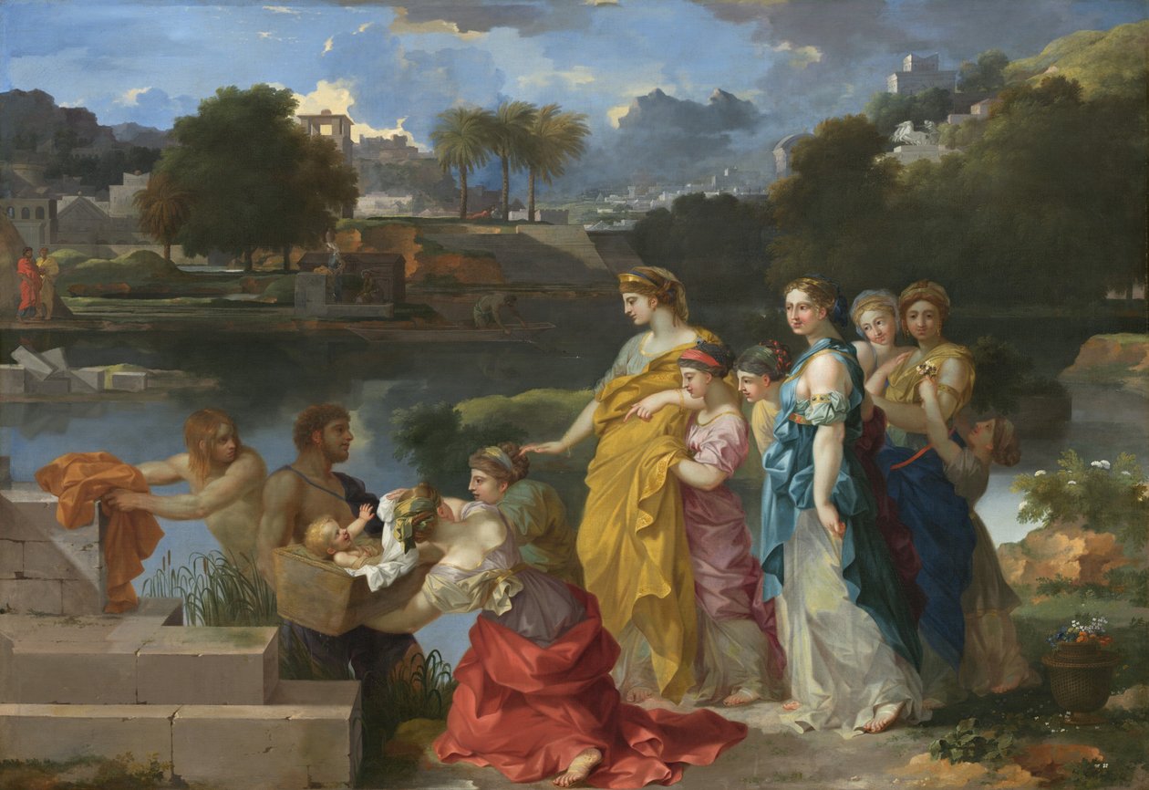 A descoberta de Moisés de Sébastien Bourdon
