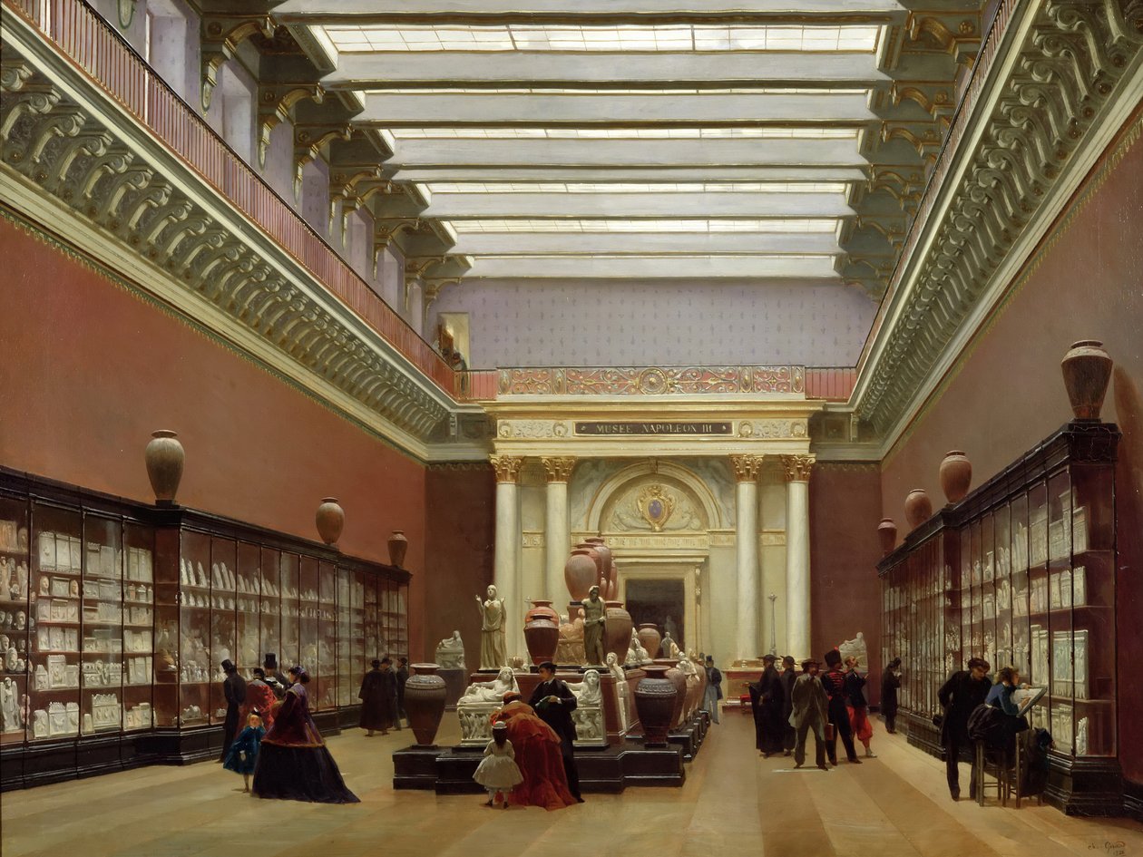The Bell Gallery de Charles Giraud