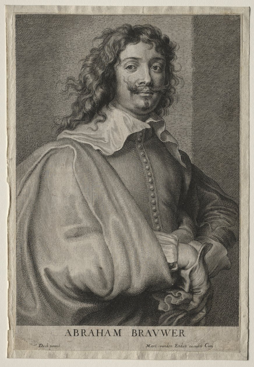 Adrian Brower. de Schelte Adams Bolswert