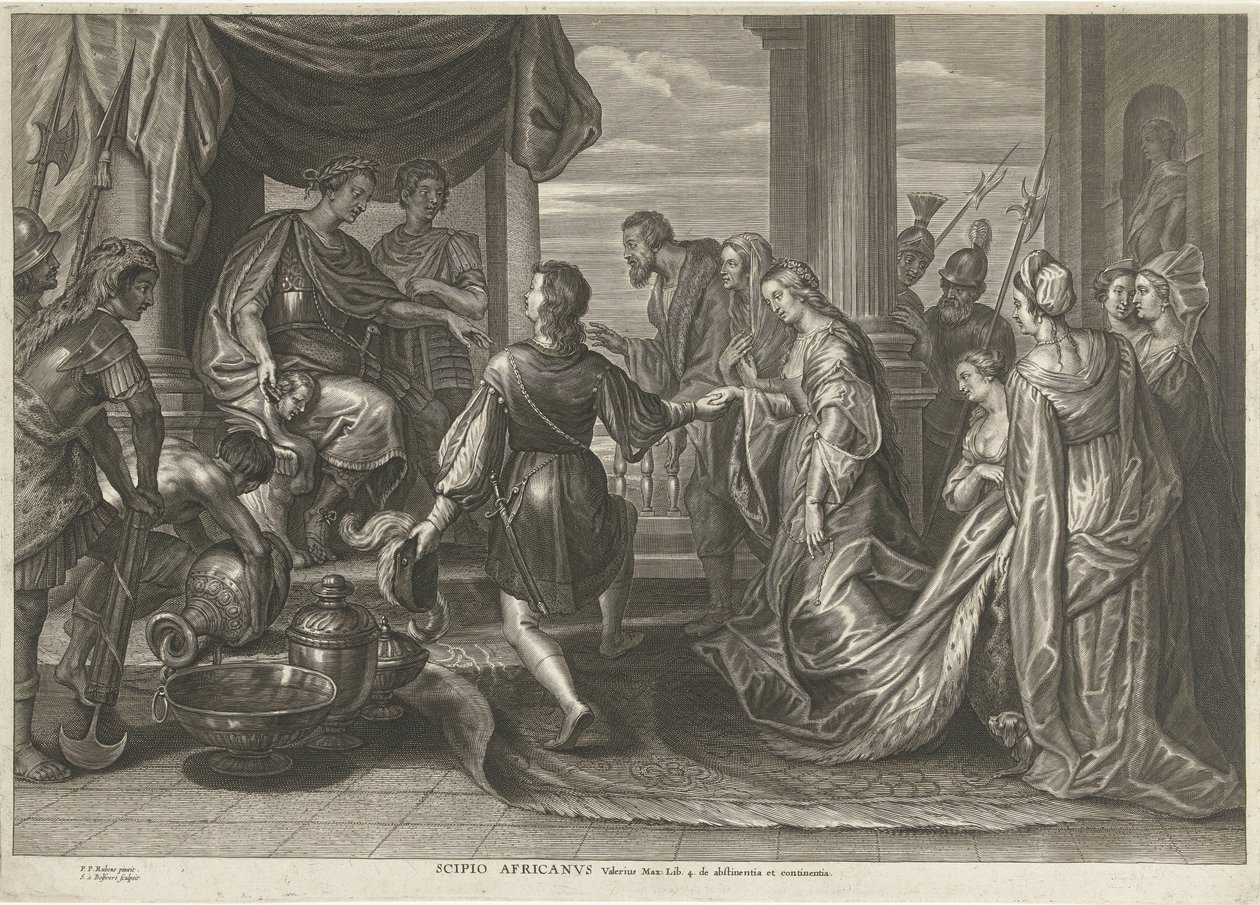 Nobreza de Scipio de Schelte Adamsz. Bolswert