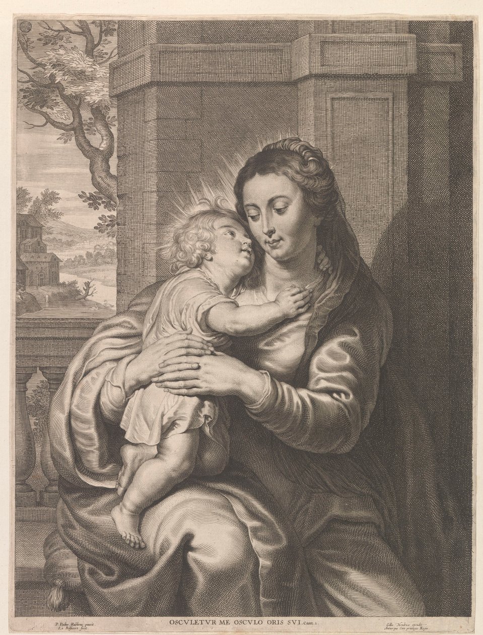 Maria conheceu o tipo de Schelte Adamsz. Bolswert