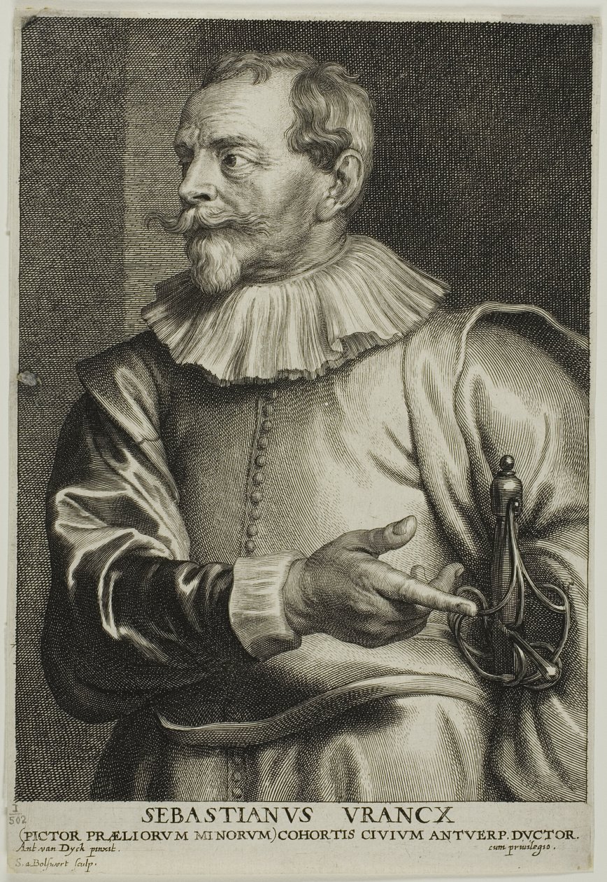 Sebastian Vrancx de Schelte Adamsz. Bolswert