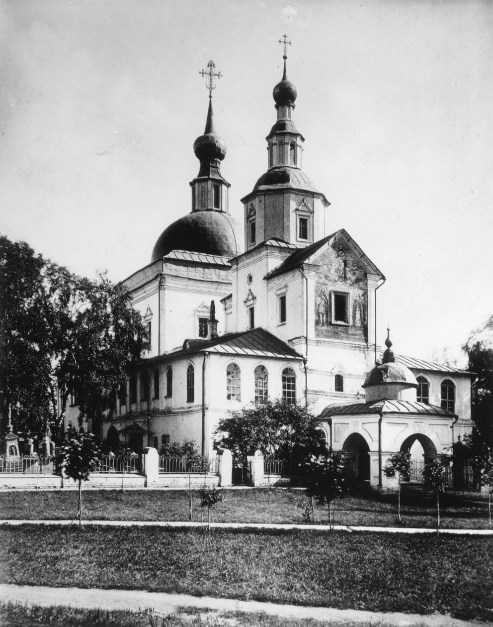 Mosteiro Danilov, Moscou, Rússia, 1882 de Scherer Nabholz and Co