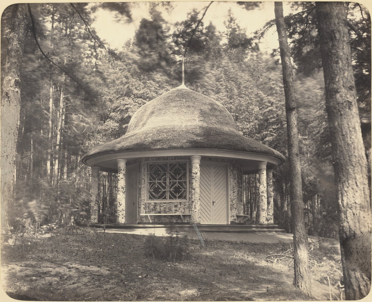 Gazebo na floresta perto de Moscou de Scherer and Nabholz