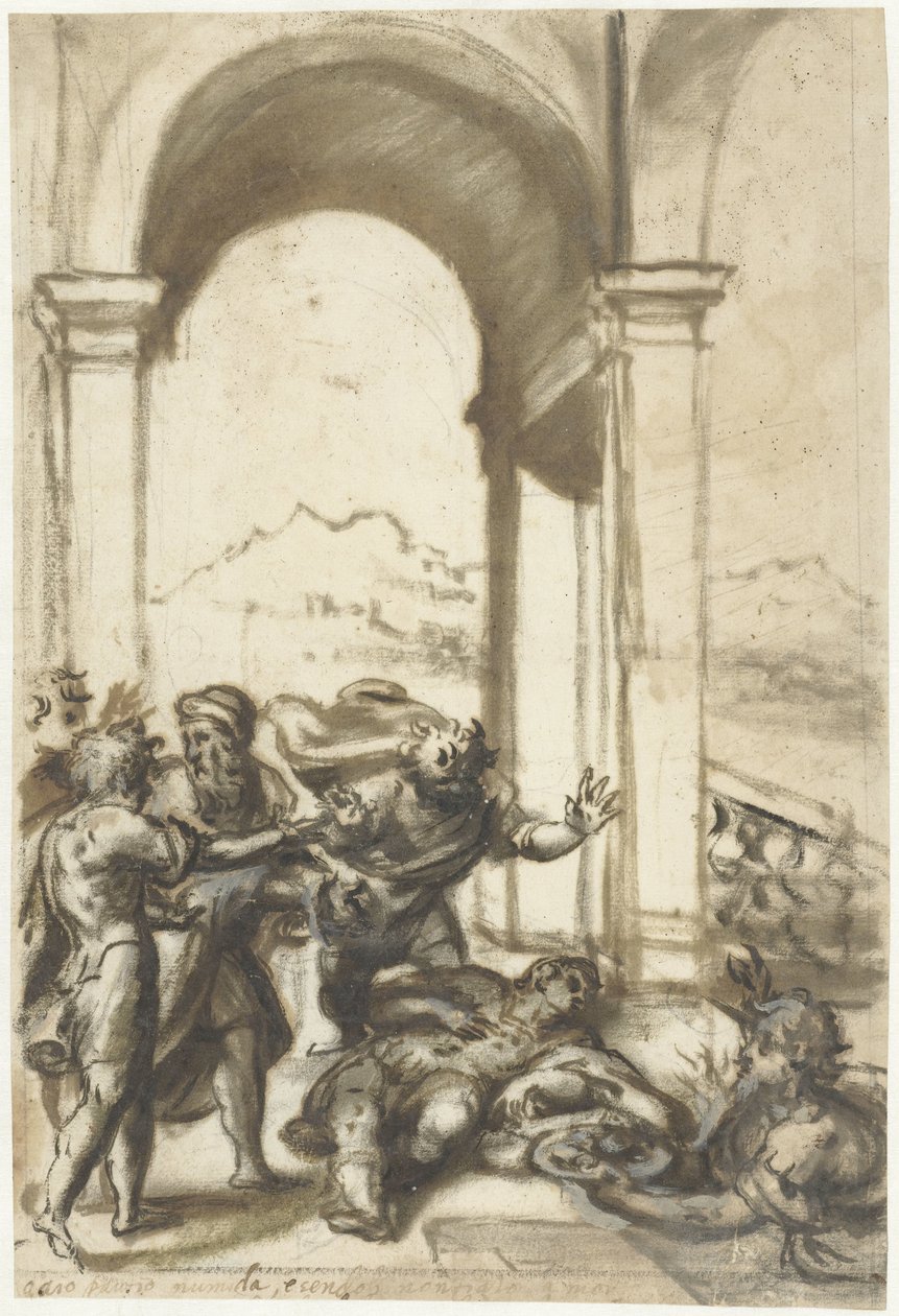 Morte de Hannibal de Schiavone